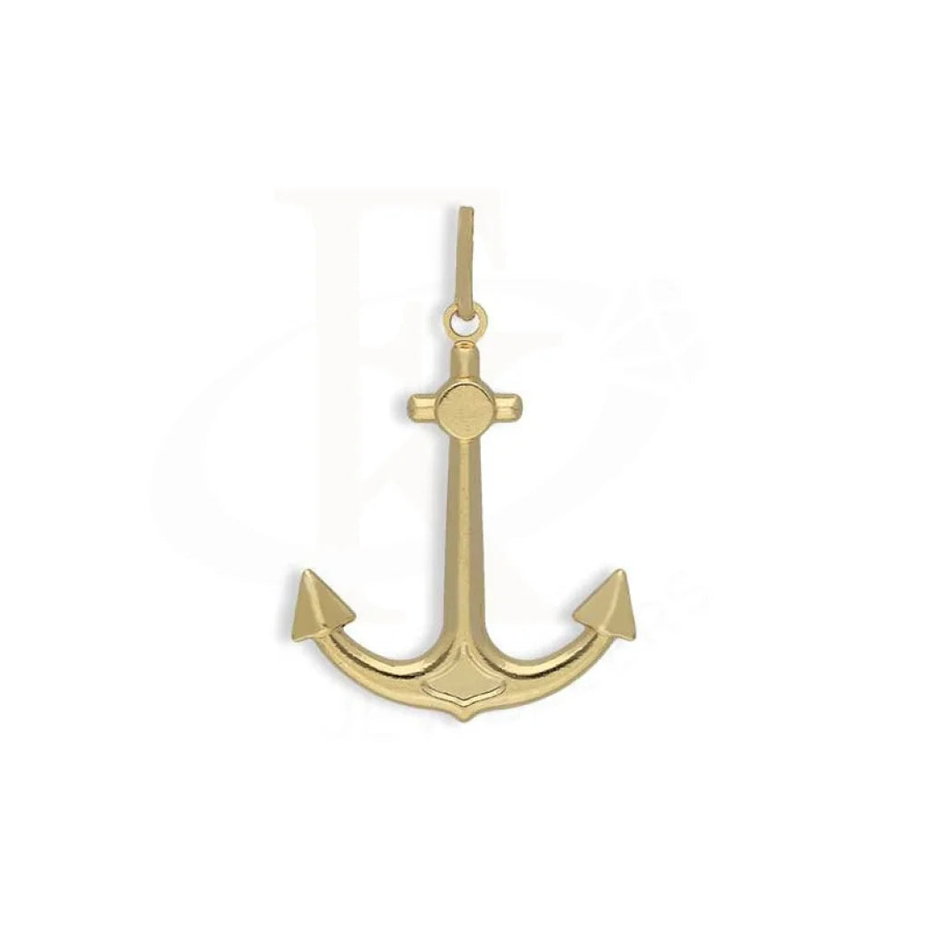 Gold Anchor Pendant 18Kt - Fkjpnd18K3128 Pendants