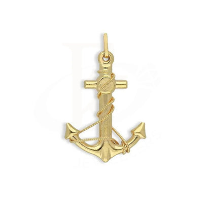 Gold Anchor Pendant 18Kt - Fkjpnd18K3129 Pendants