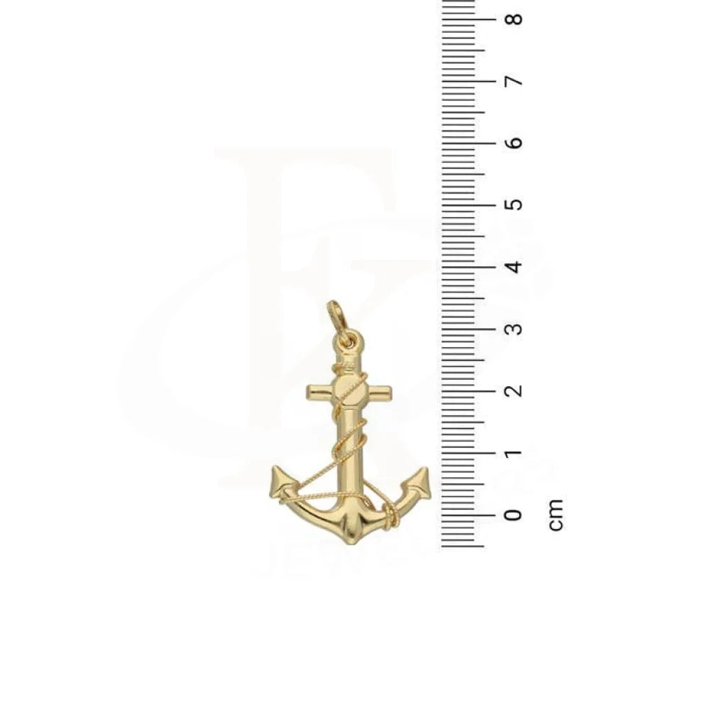 Gold Anchor Pendant 18Kt - Fkjpnd18K3129 Pendants