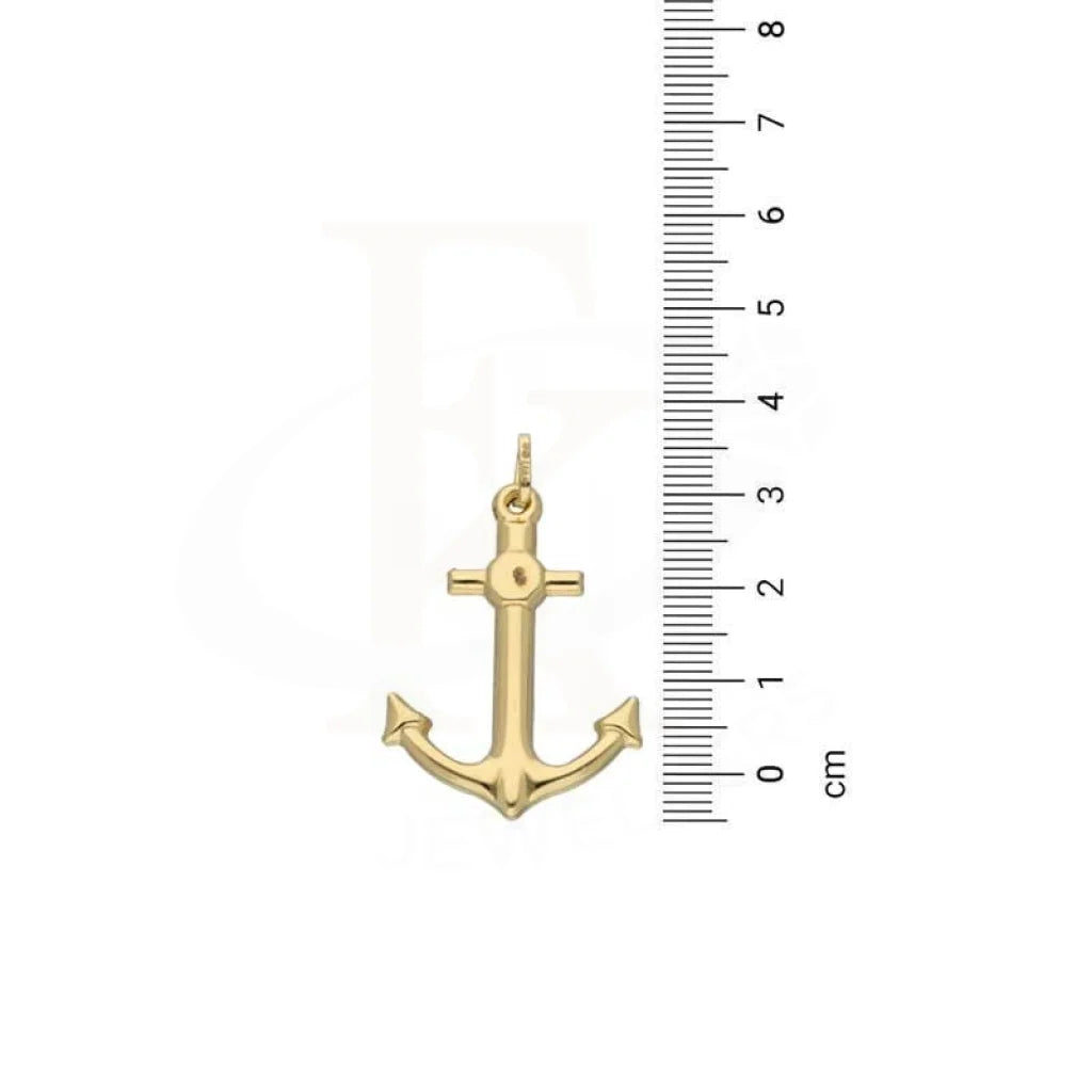 Gold Anchor Pendant 18Kt - Fkjpnd18K3131 Pendants