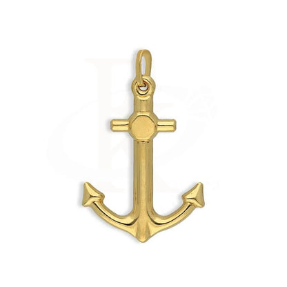 Gold Anchor Pendant 18Kt - Fkjpnd18K3131 Pendants