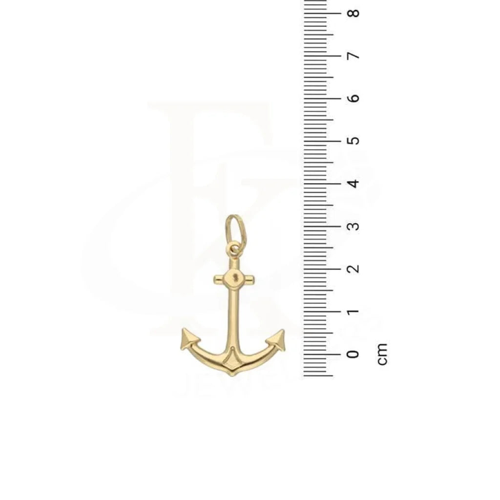 Gold Anchor Pendant 18Kt - Fkjpnd18K3133 Pendants