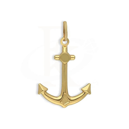 Gold Anchor Pendant 18Kt - Fkjpnd18K3133 Pendants