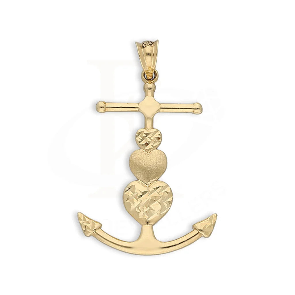 Gold Anchor Pendant 18Kt - Fkjpnd18K5471 Pendants