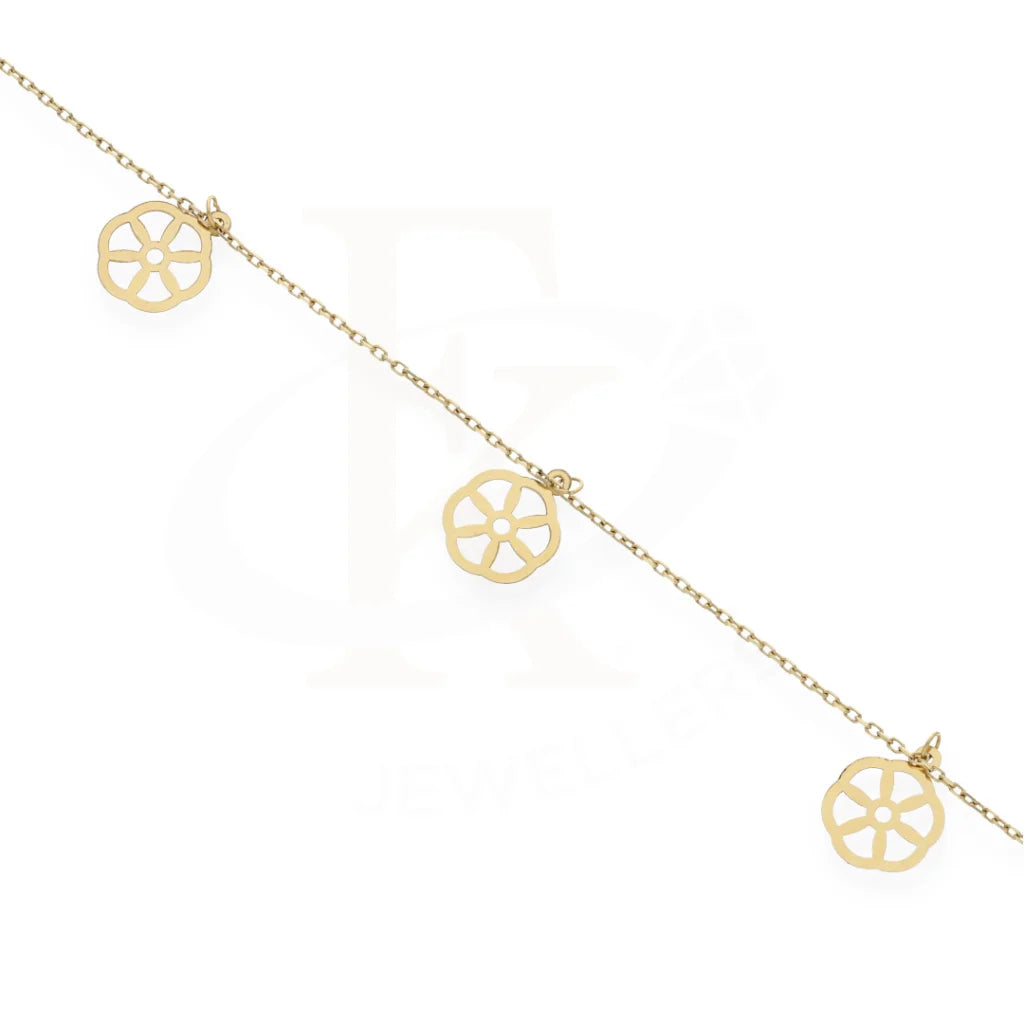 Gold Anklet 18Kt - Fkjankl18K7856 Anklets