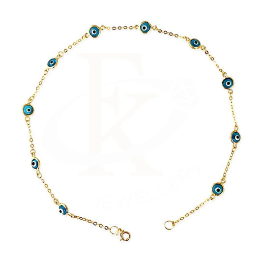 Gold Anklet 18Kt - Fkjankl1952 Anklets