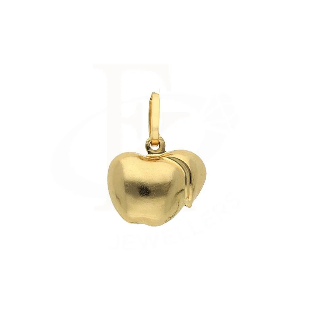 Gold Apple Pendant 18Kt - Fkjpnd18K2489 Pendants