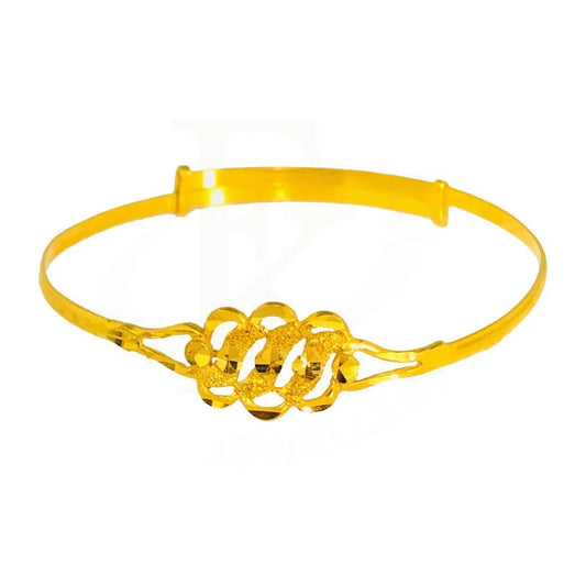 Gold Baby Bangle 22Kt - Fkjbng1864 Bangles