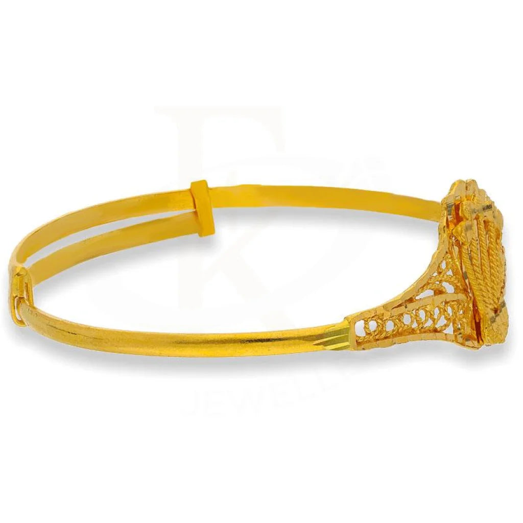 Gold Baby Bangle In 22Kt - Fkjbng22K1912 Bangles