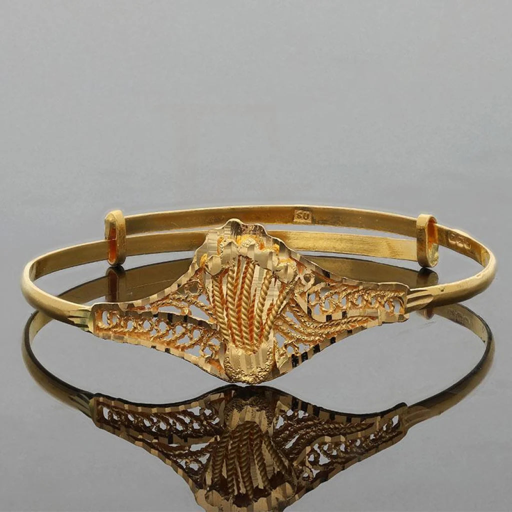 Gold Baby Bangle In 22Kt - Fkjbng22K1912 Bangles