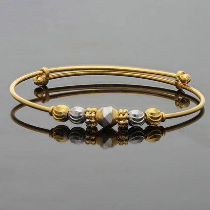 Gold Baby Bangle In 22Kt - Fkjbng22K1913 Bangles
