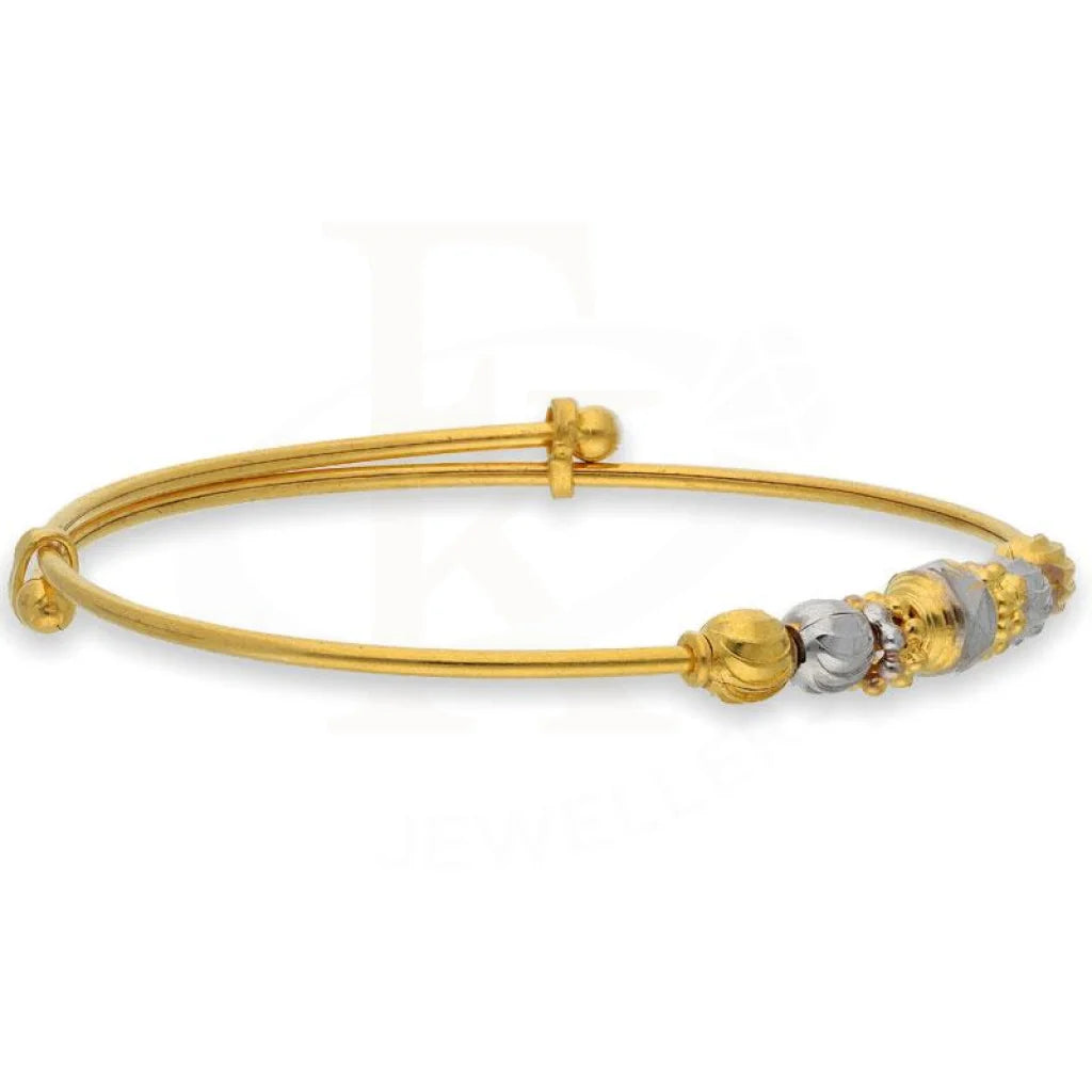 Gold Baby Bangle In 22Kt - Fkjbng22K1913 Bangles