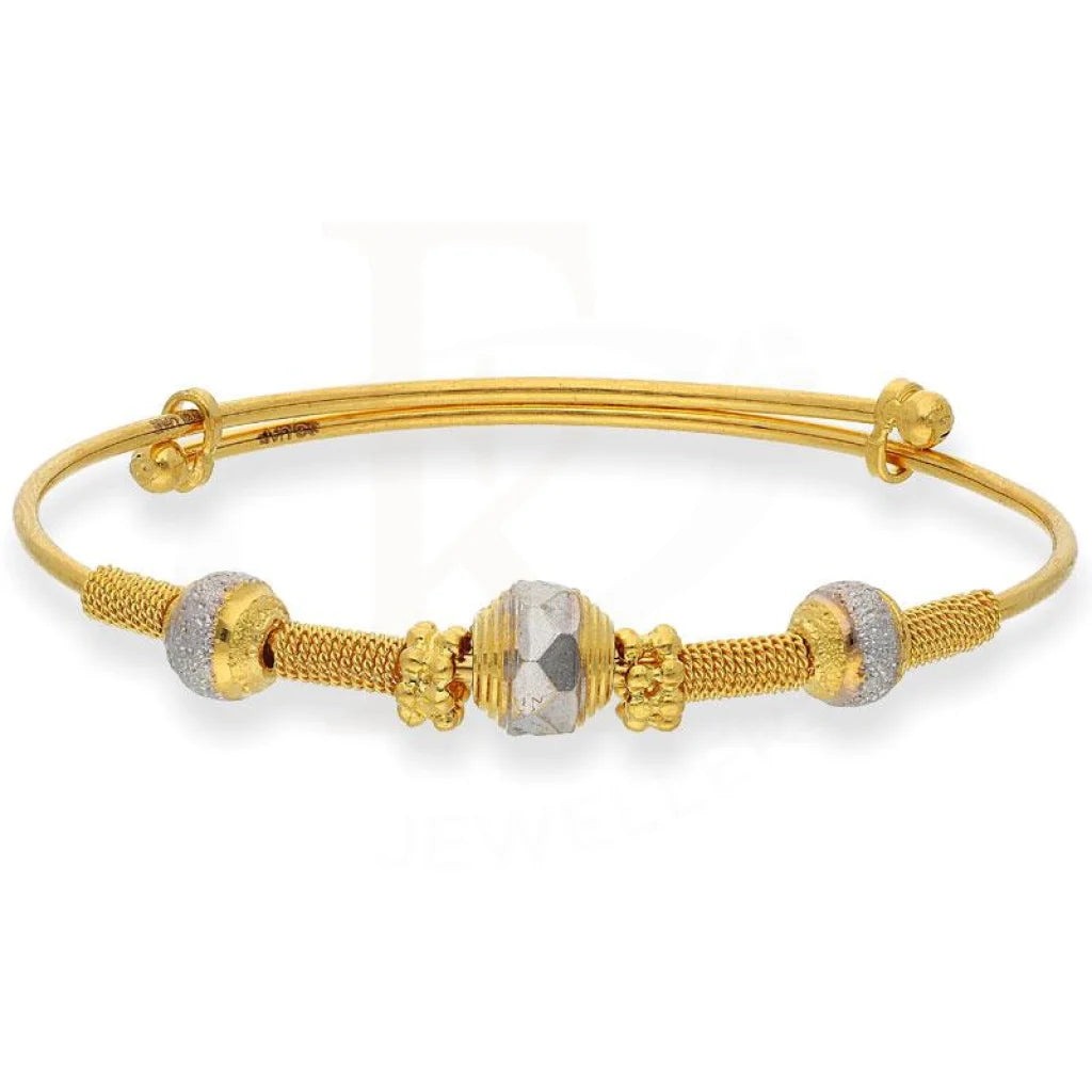 Gold Baby Bangle In 22Kt - Fkjbng22K1914 Bangles