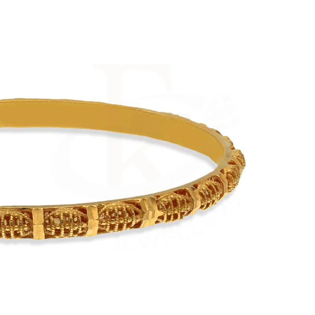 Gold Baby Bangles In 22Kt - Fkjbng22K1944