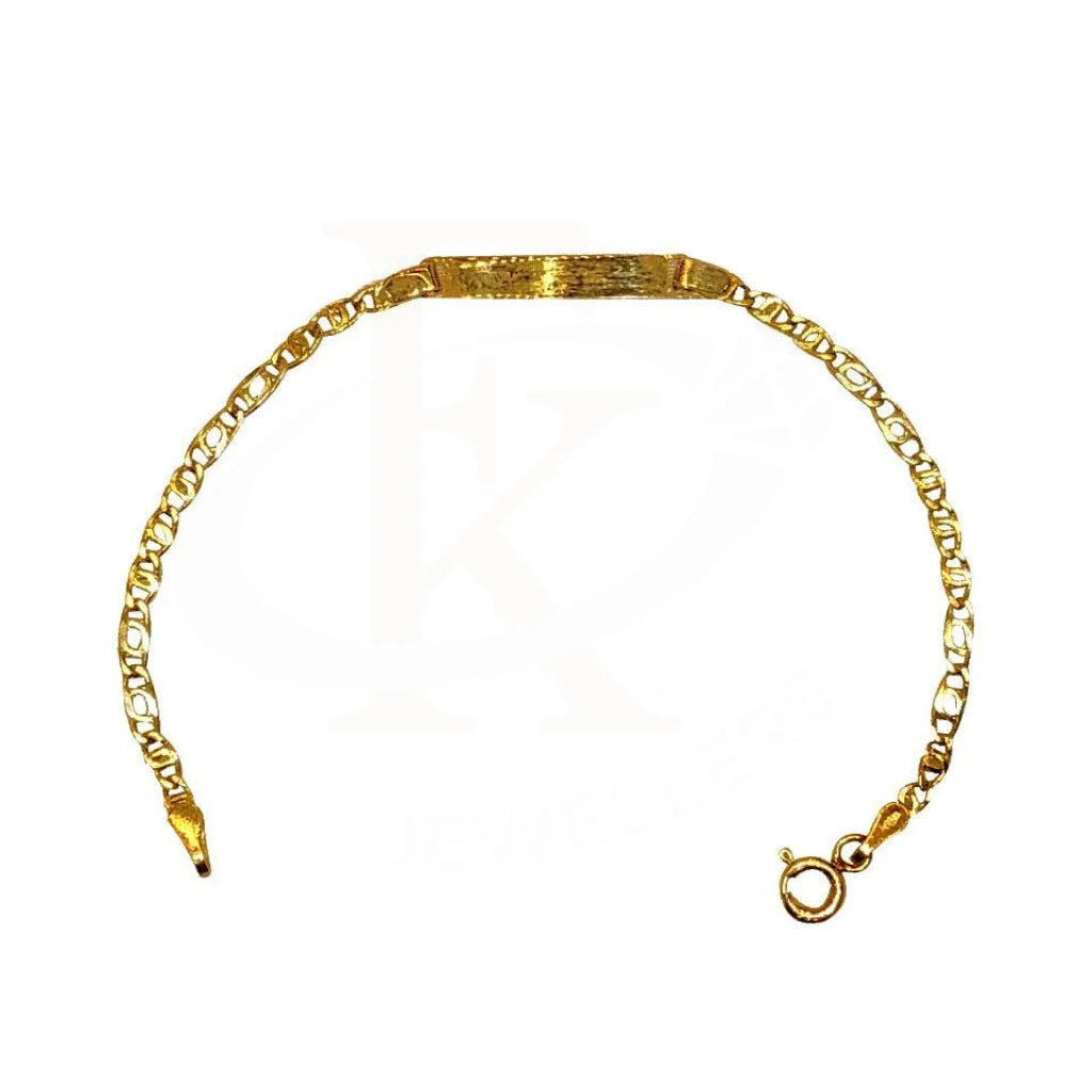 Gold Baby Bracelet 18Kt - Fkjbrl1805 Bracelets