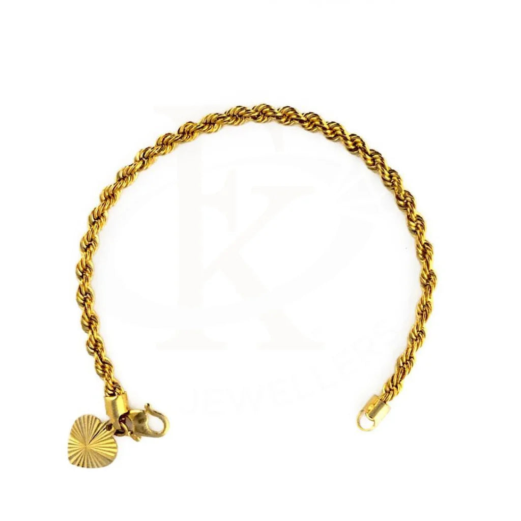 Gold Baby Bracelet 22Kt - Fkjbrl1905 Bracelets