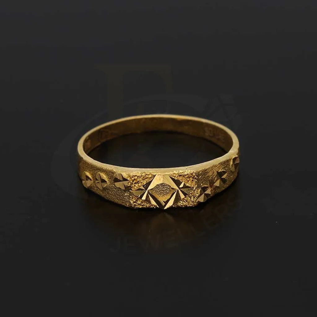 Gold Baby Ring 22Kt - Fkjrn22K3821 Rings