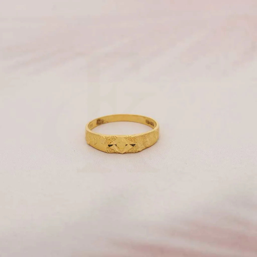 Gold Baby Ring 22Kt - Fkjrn22K3821 Rings