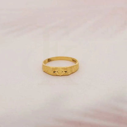 Gold Baby Ring 22Kt - Fkjrn22K3821 Rings