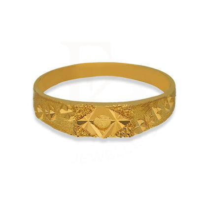 Gold Baby Ring 22Kt - Fkjrn22K3821 Rings