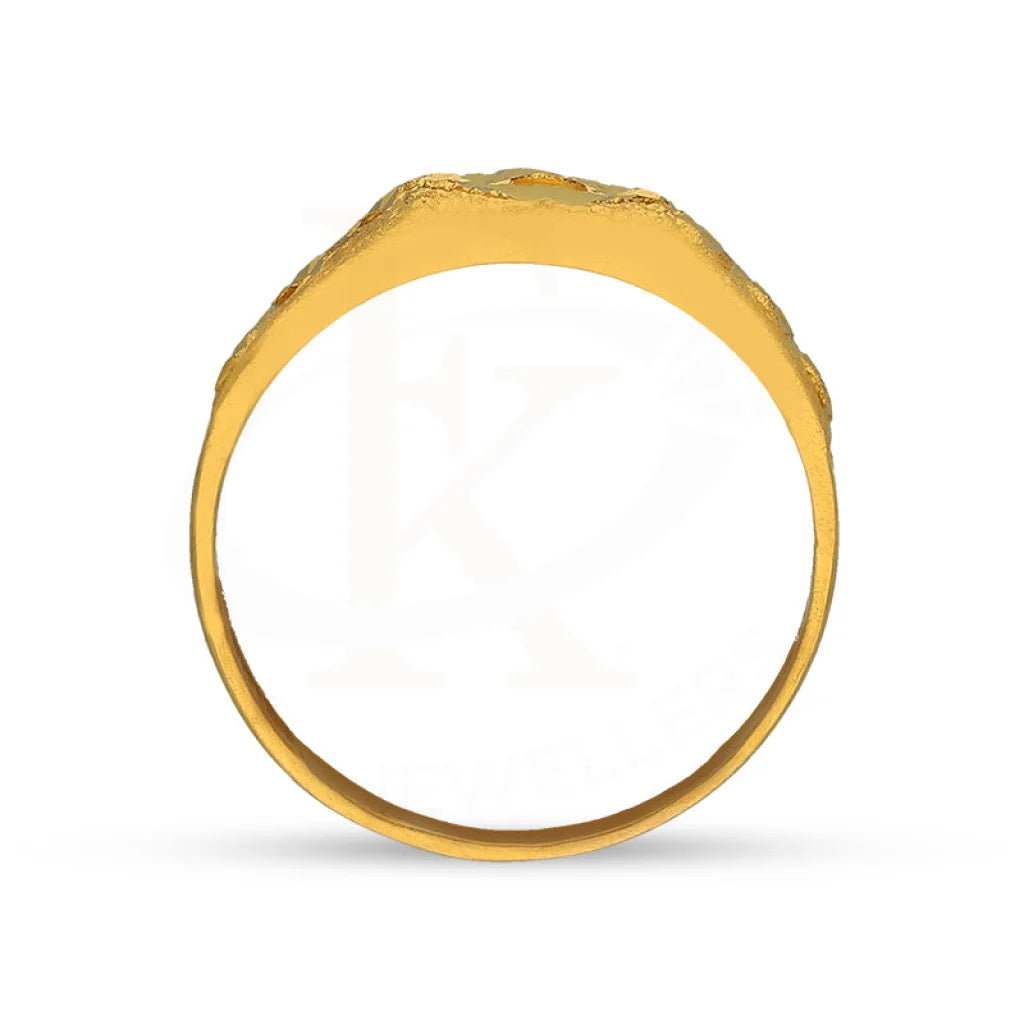 Gold Baby Ring 22Kt - Fkjrn22K3821 Rings