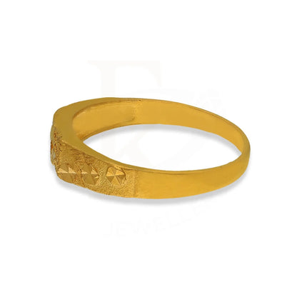 Gold Baby Ring 22Kt - Fkjrn22K3821 Rings