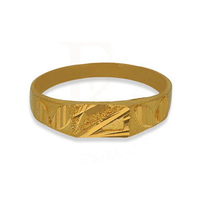 Gold Baby Ring 22Kt - Fkjrn22K3823 Rings