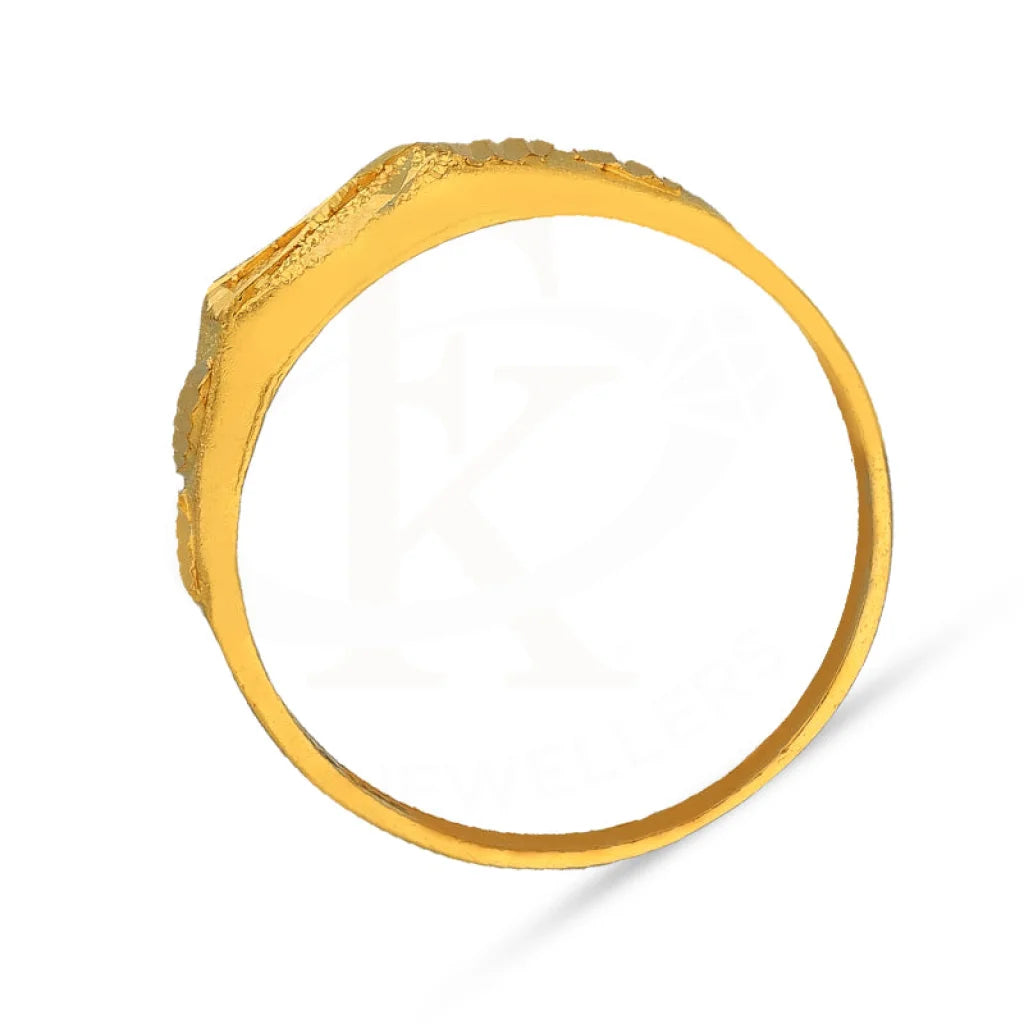 Gold Baby Ring 22Kt - Fkjrn22K3823 Rings