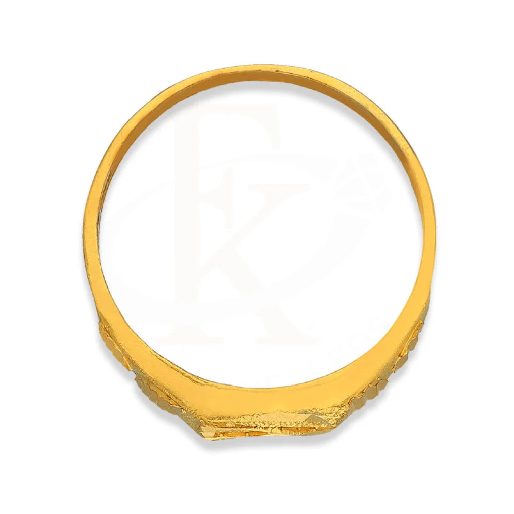Gold Baby Ring 22Kt - Fkjrn22K3823 Rings