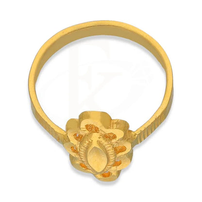 Gold Baby Ring 22Kt - Fkjrn22K3830 Rings