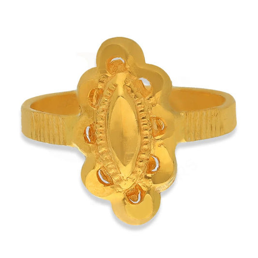 Gold Baby Ring 22Kt - Fkjrn22K3830 Rings