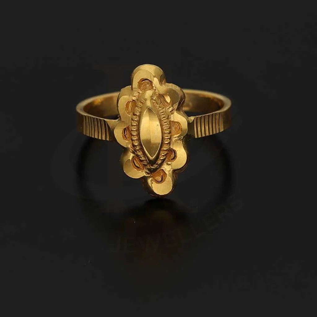 Gold Baby Ring 22Kt - Fkjrn22K3830 Rings