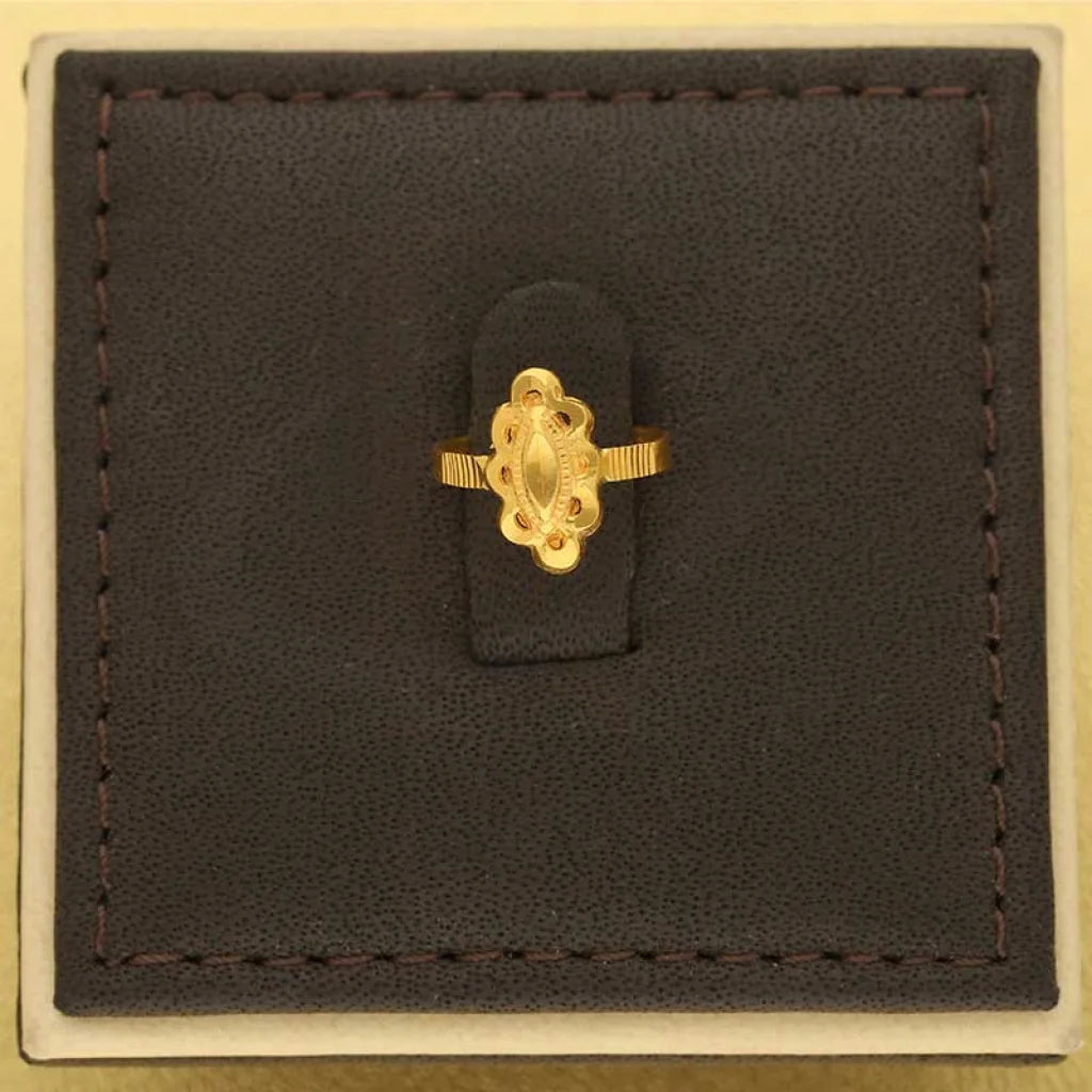 Gold Baby Ring 22Kt - Fkjrn22K3830 Rings