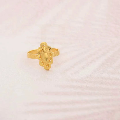 Gold Baby Ring 22Kt - Fkjrn22K3830 Rings