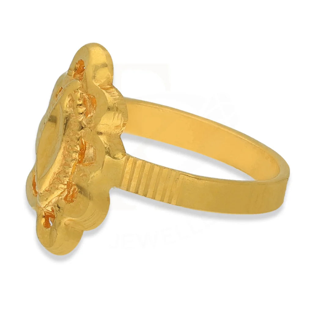 Gold Baby Ring 22Kt - Fkjrn22K3830 Rings