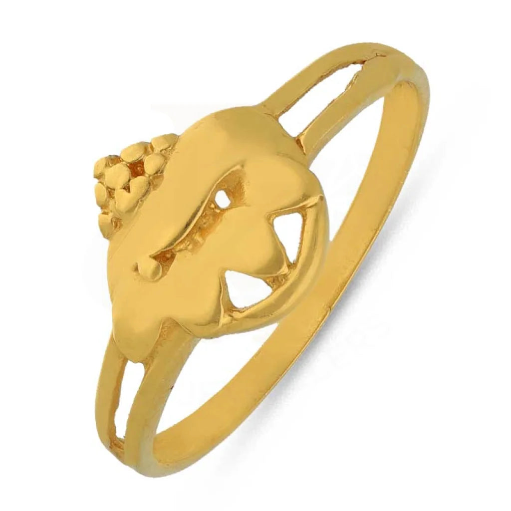 Gold Baby Ring 22Kt - Fkjrn22K3831 Rings