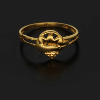 Gold Baby Ring 22Kt - Fkjrn22K3831 Rings