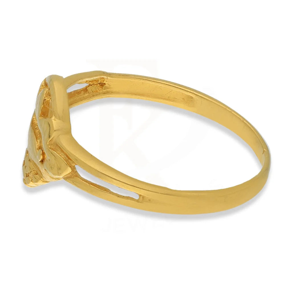 Gold Baby Ring 22Kt - Fkjrn22K3831 Rings