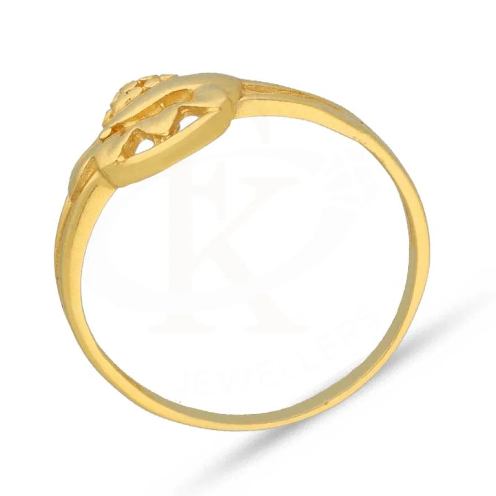 Gold Baby Ring 22Kt - Fkjrn22K3831 Rings