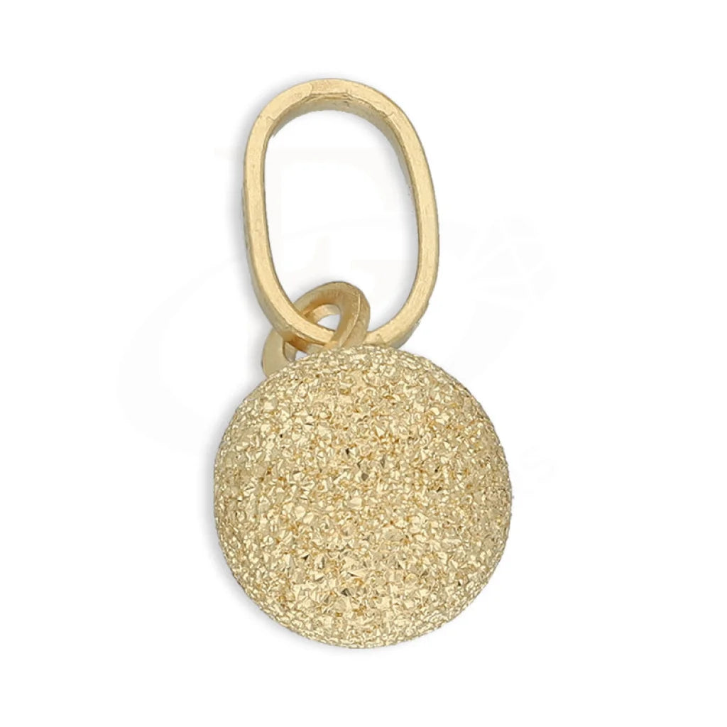 Gold Ball Pendant 18Kt - Fkjpnd18K5227 Pendants