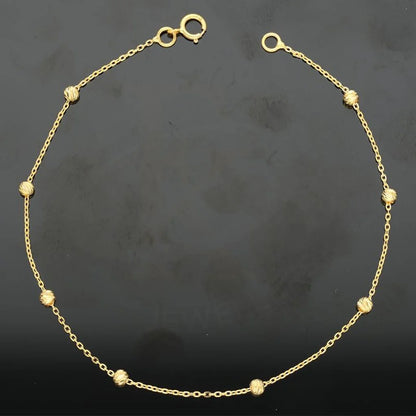 Gold Balls Bracelet 21Kt - Fkjbrl21K2242 Bracelets