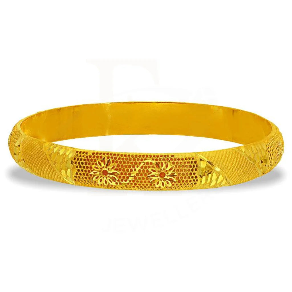 Gold Bangle 22Kt - Fkjbng22K1897 Bangles