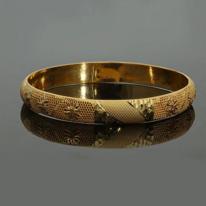 Gold Bangle 22Kt - Fkjbng22K1897 Bangles