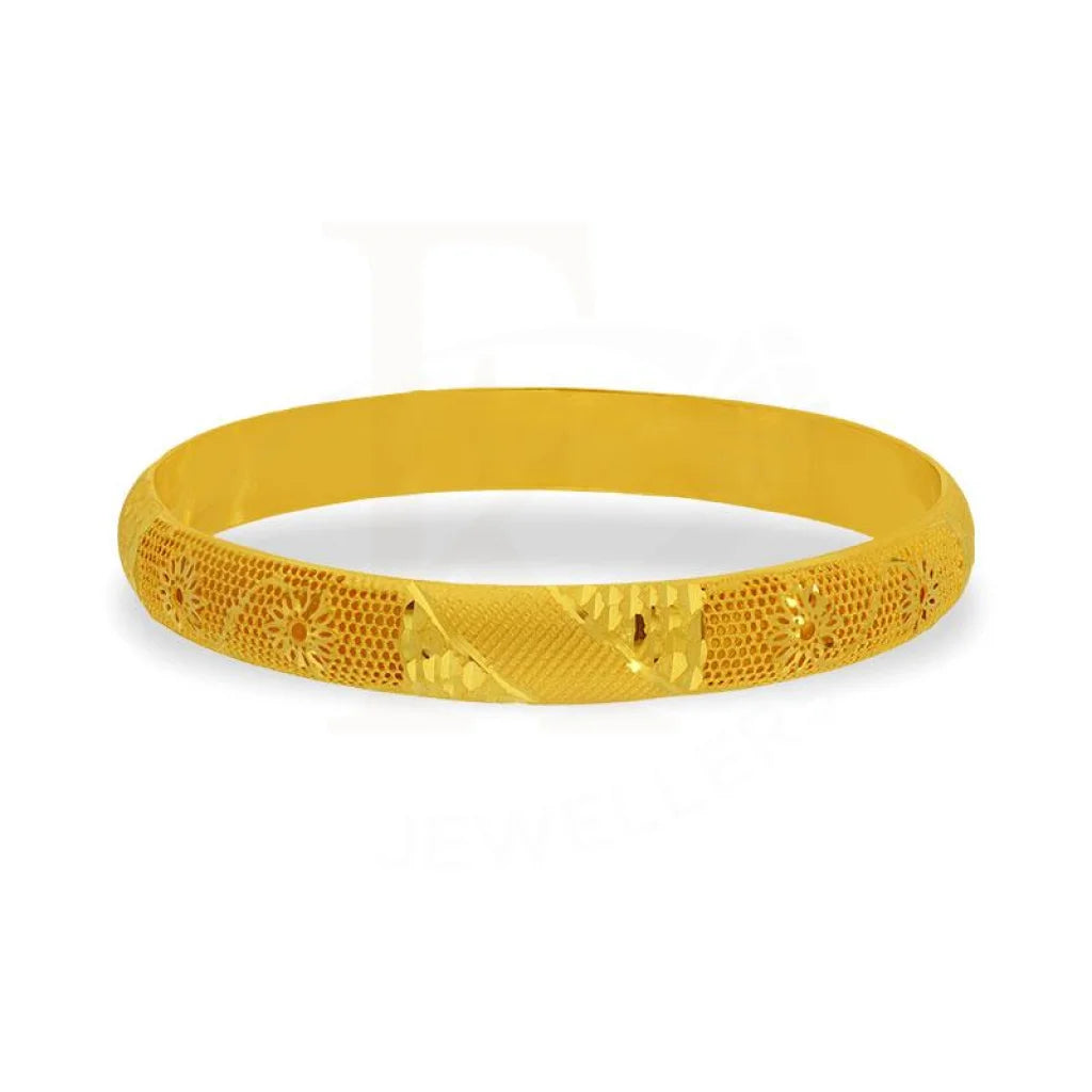 Gold Bangle 22Kt - Fkjbng22K1897 Bangles