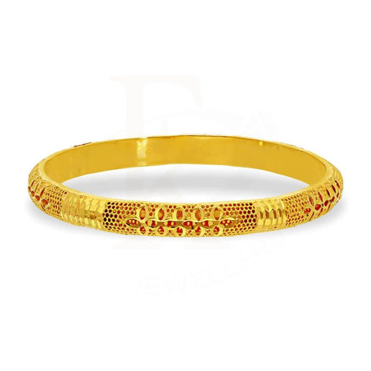 Gold Bangle 22Kt - Fkjbng22K1899 Bangles