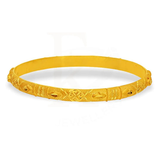 Gold Bangle 22Kt - Fkjbng22K1904 Bangles