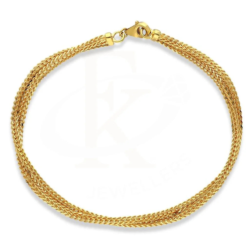 Gold Bangle In 18Kt - Fkjbng18K1923 Bangles