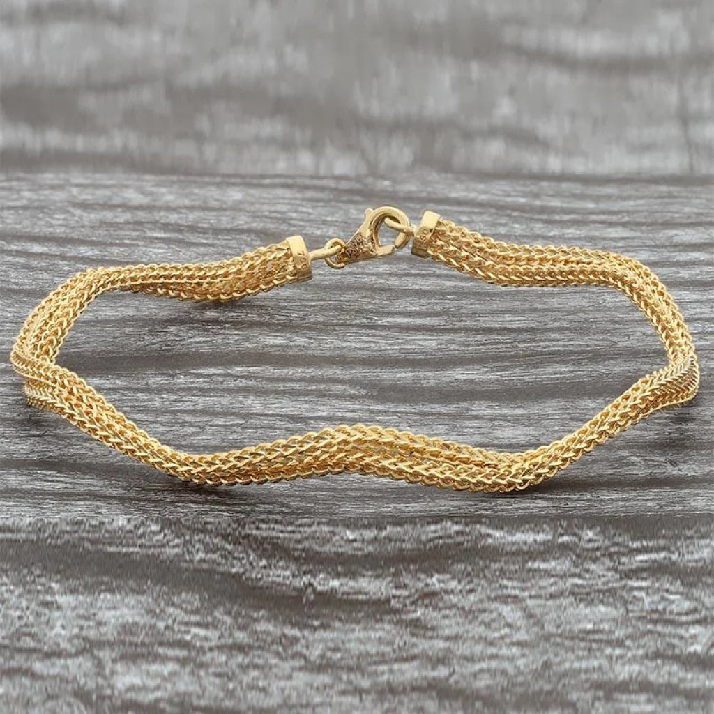 Shop DARKAI Bracelets online - Cuban Gold Bracelet