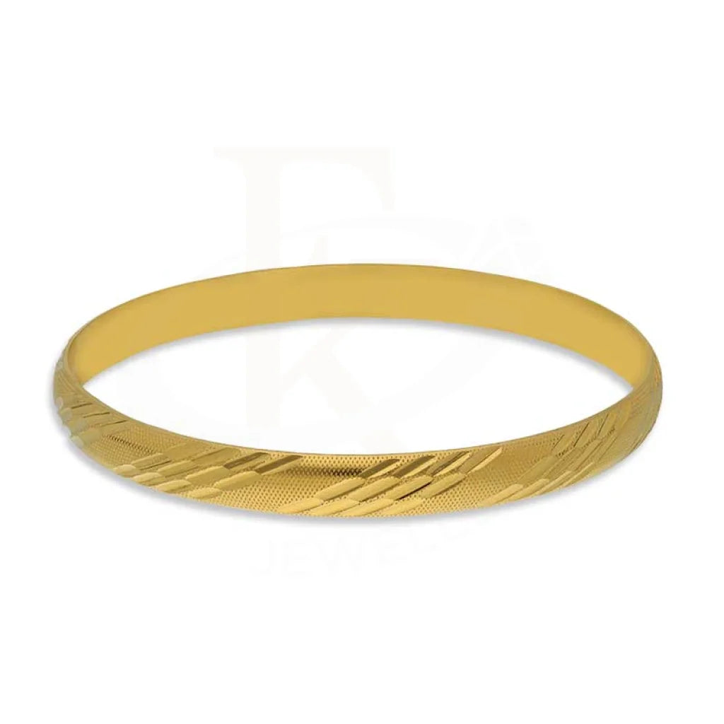 Gold Bangles In 22Kt - Fkjbng22K1945