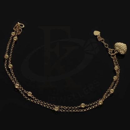 Gold Beads Bracelet 18Kt - Fkjbrl18K2980 Bracelets